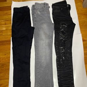 Assorted kids jeans